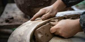 Jarre en céramique YIXING CFOC