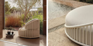 Fauteuil d'extérieur CASK EXPORMIM