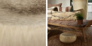 Poufs en céramique GALET