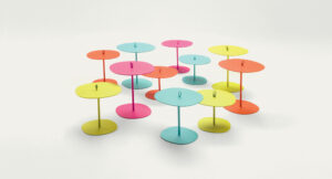 Table d'appoint STRAP PAOLA LENTI