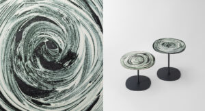 Table d'appoint STRAP PAOLA LENTI