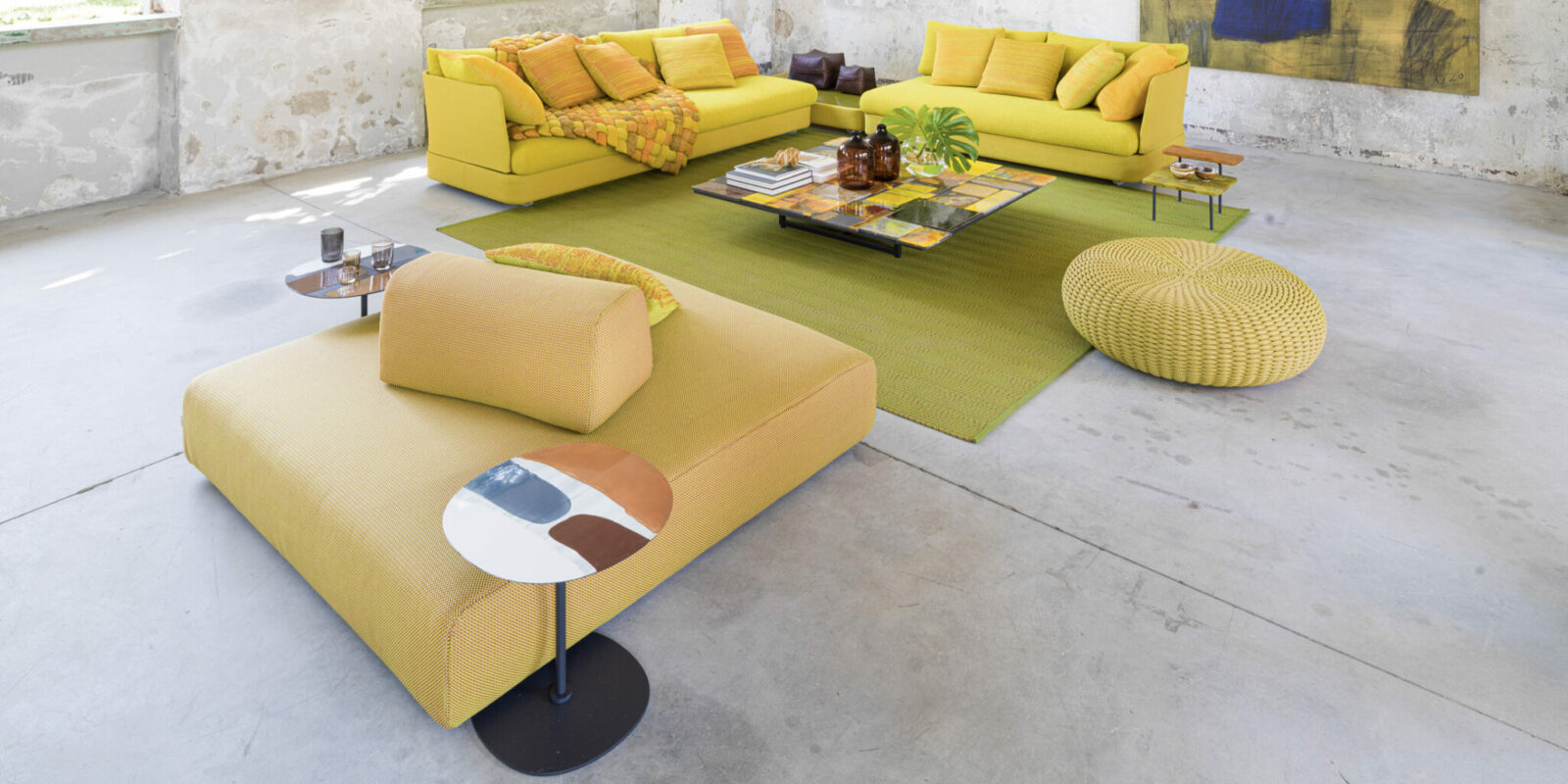 Table d'appoint STRAP PAOLA LENTI