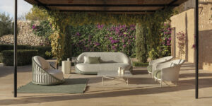 Collection d'extérieur CASK Table basse GRADA EXPORMIM