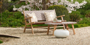 Poufs en céramique GALET