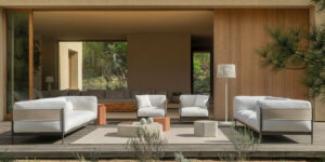 Canapé OBI tables basses TALO