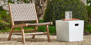 Tabouret en céramique YIXING CFOC