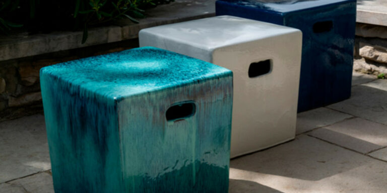 Tabouret en céramique YIXING CFOC