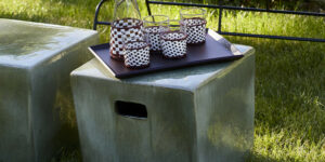 Tabouret en céramique YIXING CFOC