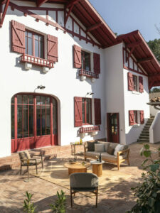 mobilier extérieur biarritz, meuble de jardin, salon de jardin pays basque