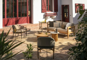mobilier extérieur biarritz, meuble de jardin, salon de jardin pays basque