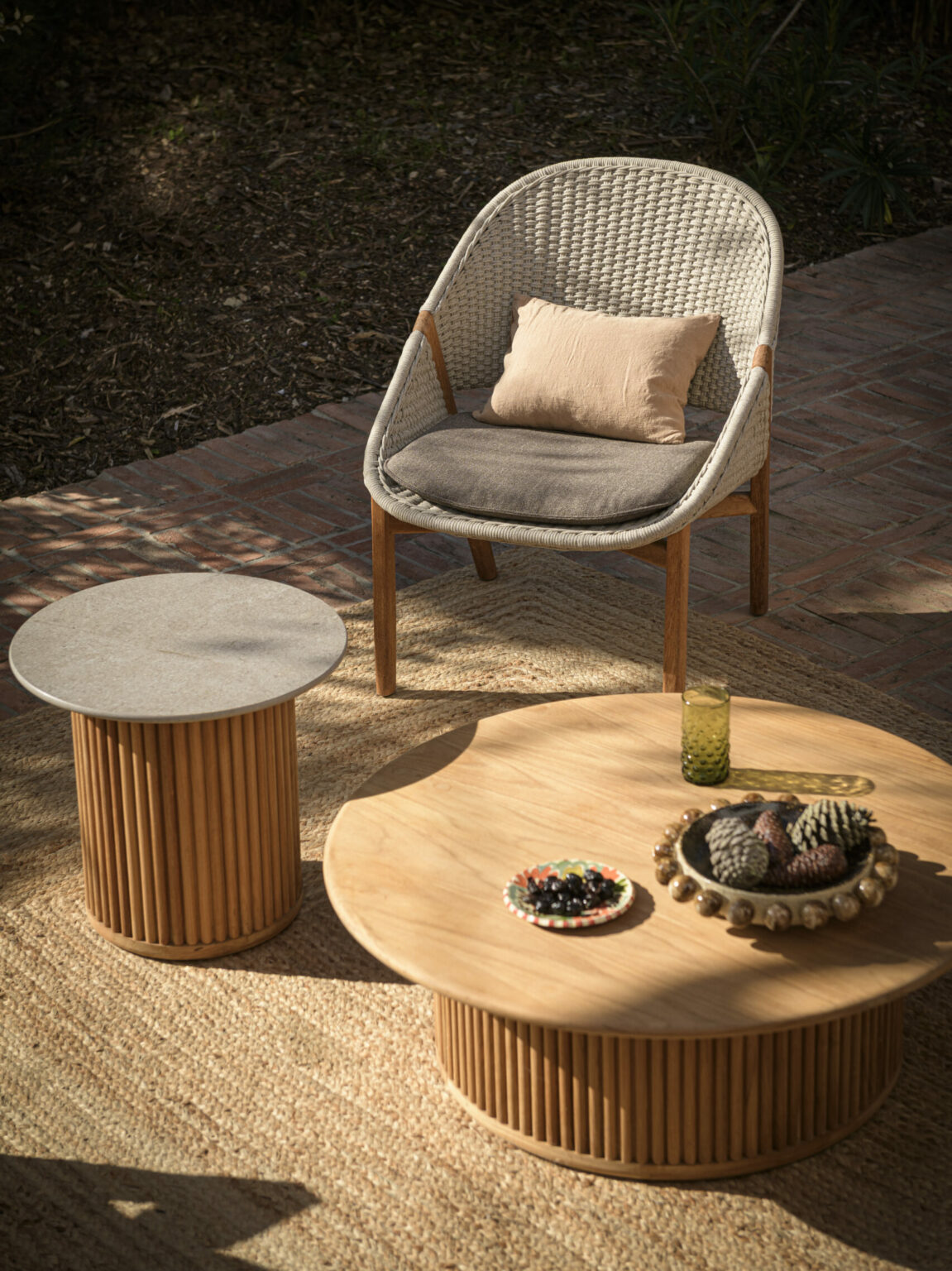 mobilier extérieur biarritz, meuble de jardin, salon de jardin pays basque