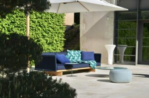 Salon de jardin Biarritz Mobilier exterieur pays basque Paola Lenti
