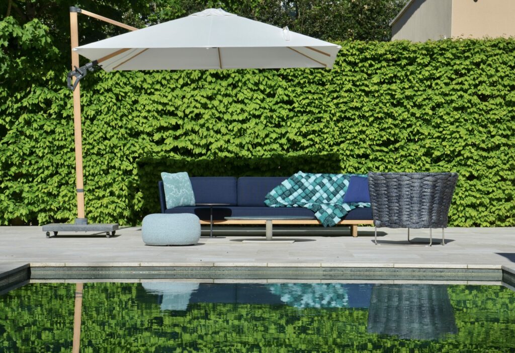 Salon de jardin Biarritz Mobilier exterieur pays basque Paola Lenti