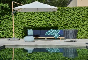 Salon de jardin Biarritz Mobilier exterieur pays basque Paola Lenti