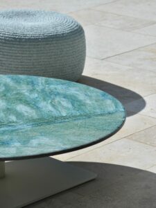 Salon de jardin Biarritz Mobilier exterieur pays basque Paola Lenti