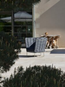 Salon de jardin Biarritz Mobilier exterieur pays basque Paola Lenti Anglet Bidart