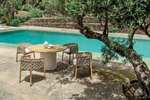 TABLE REPAS PATIO