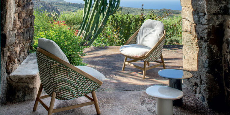 FAUTEUIL LOUNGE TEODORA