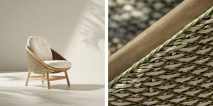 FAUTEUIL LOUNGE TEODORA