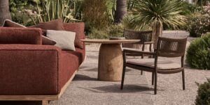 FAUTEUIL LOUNGE NAGOMI TRIBU