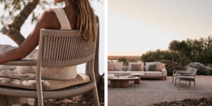 FAUTEUIL LOUNGE NAGOMI TRIBU