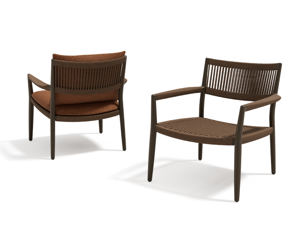 FAUTEUIL LOUNGE NAGOMI TRIBU