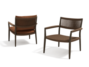 FAUTEUIL LOUNGE NAGOMI TRIBU