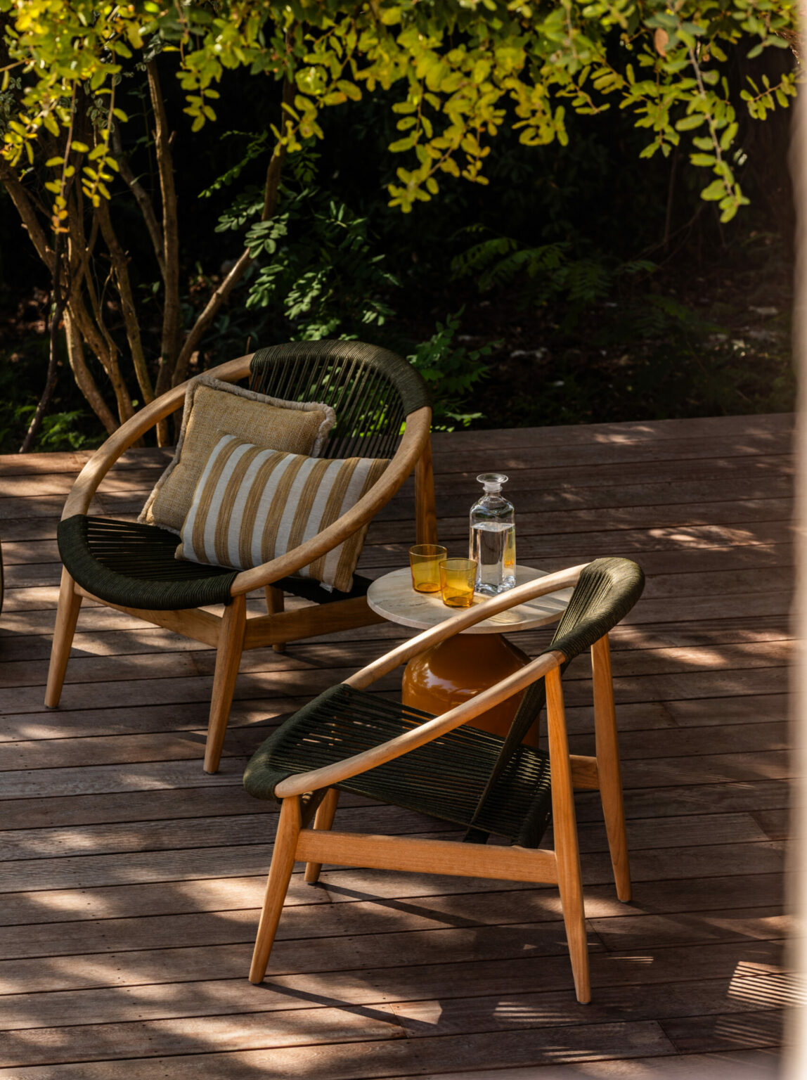 Cap ferret BUXUS Mobilier extérieur Bassin d'Arcachon Fauteuil Frida Vincent Sheppard