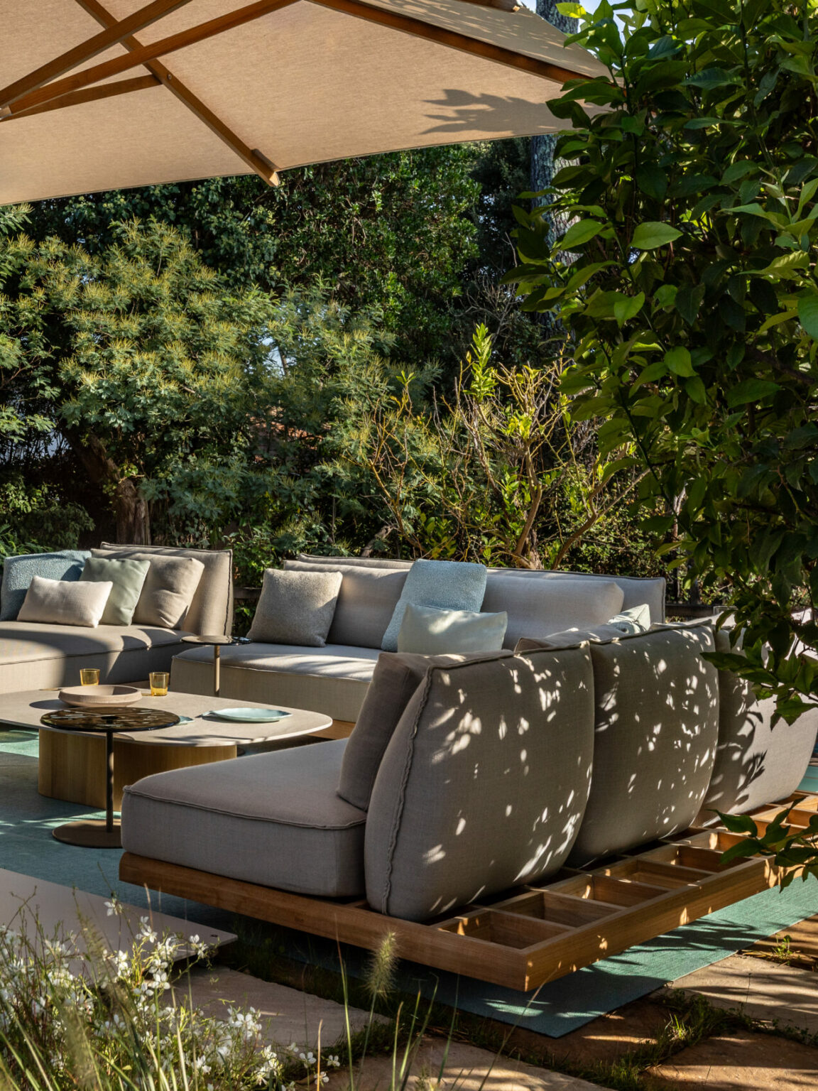 Cap ferret BUXUS Mobilier extérieur Salon de jardin Royal Botania