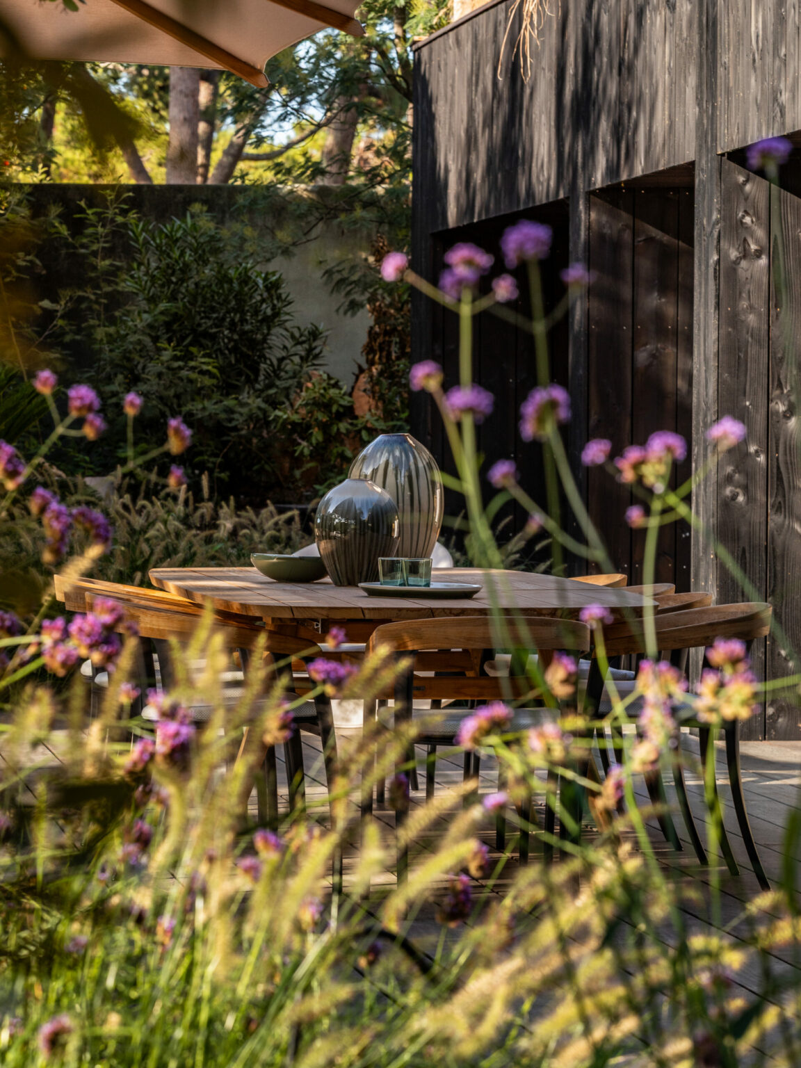 Cap ferret BUXUS Mobilier extérieur Table Royal Botania