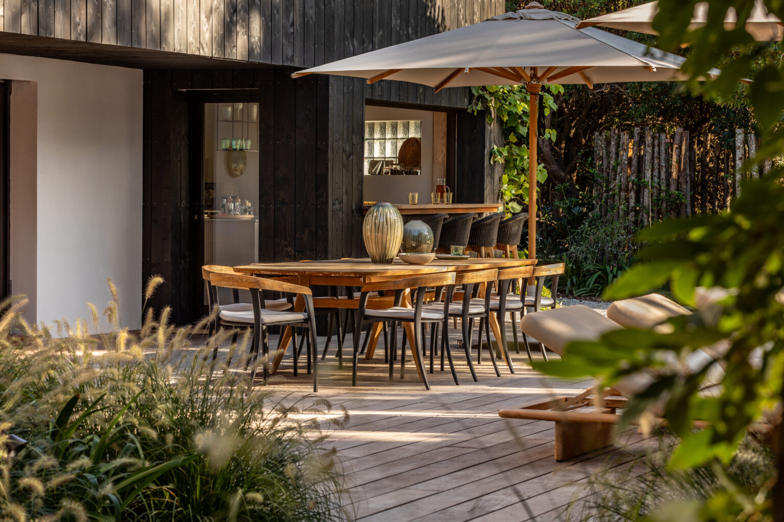 Cap ferret BUXUS Mobilier extérieur équipe Jérémy BOUHIER Table Royal Botania