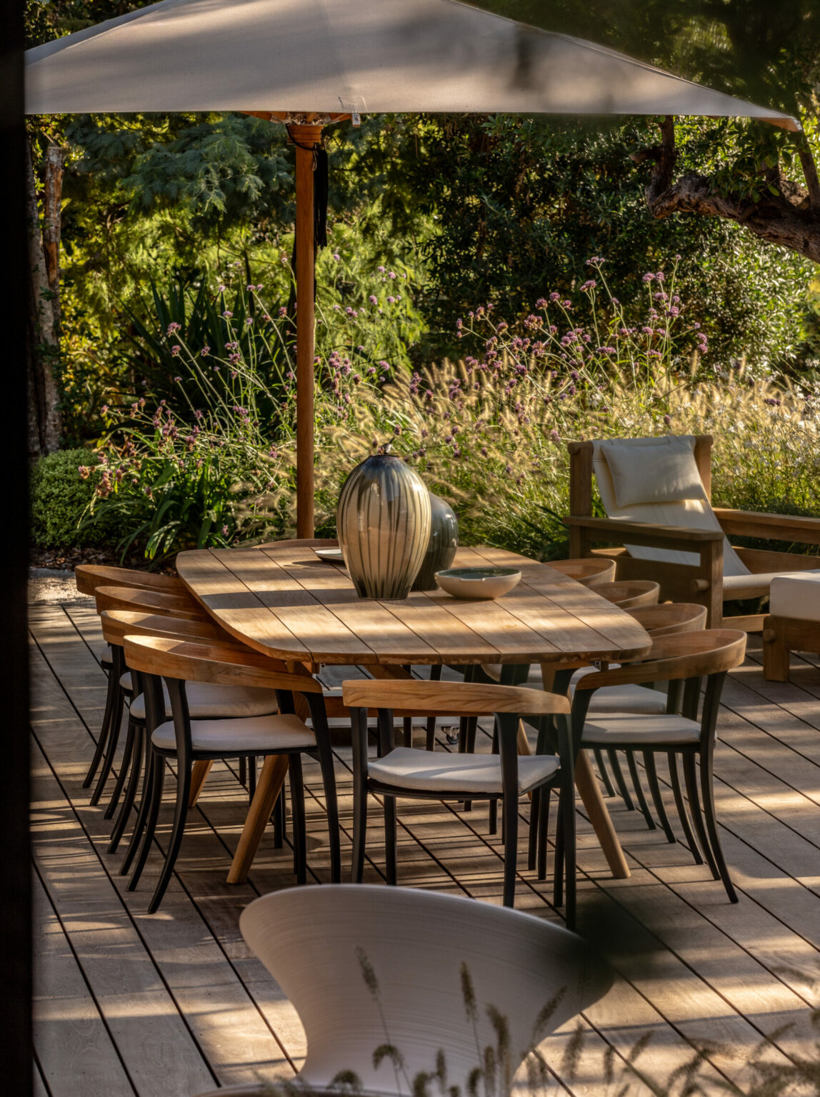 Cap ferret BUXUS Mobilier extérieur Table Royal Botania Parasol