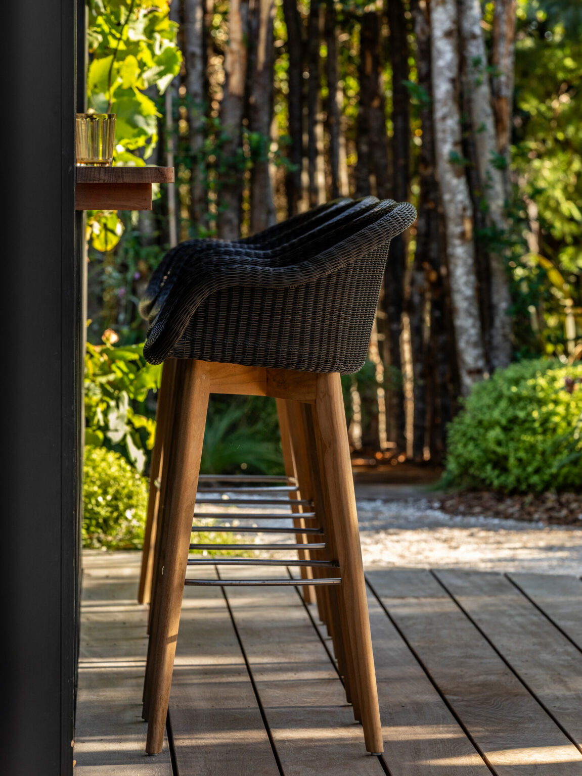 Cap ferret BUXUS Mobilier extérieur Tabouret Vincent Sheppard