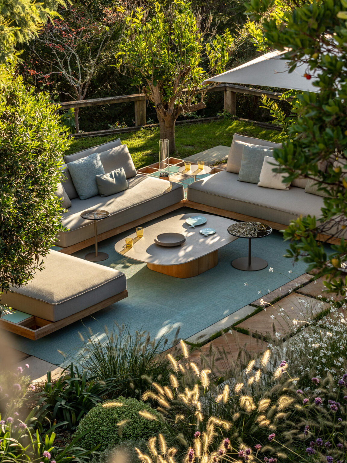 Cap ferret BUXUS Mobilier extérieur Royal Botania Sofa Mozaix