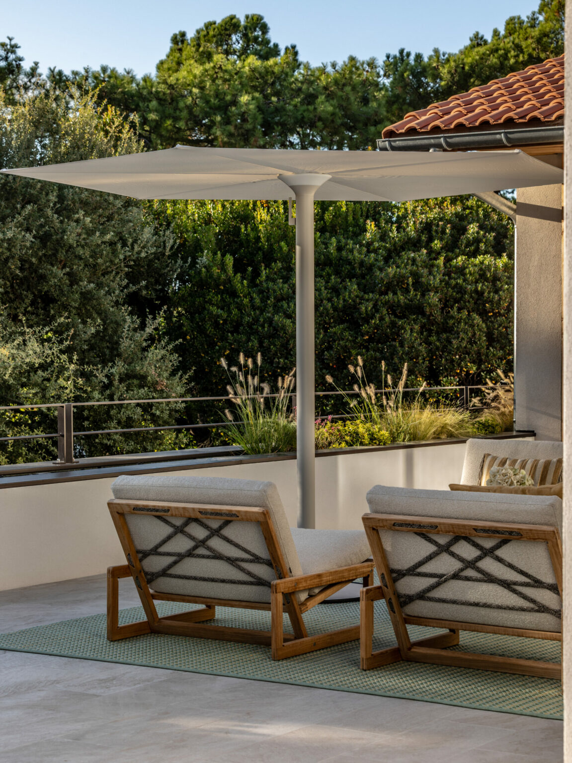 Cap ferret BUXUS Mobilier extérieur Cassina Parasol Anamon